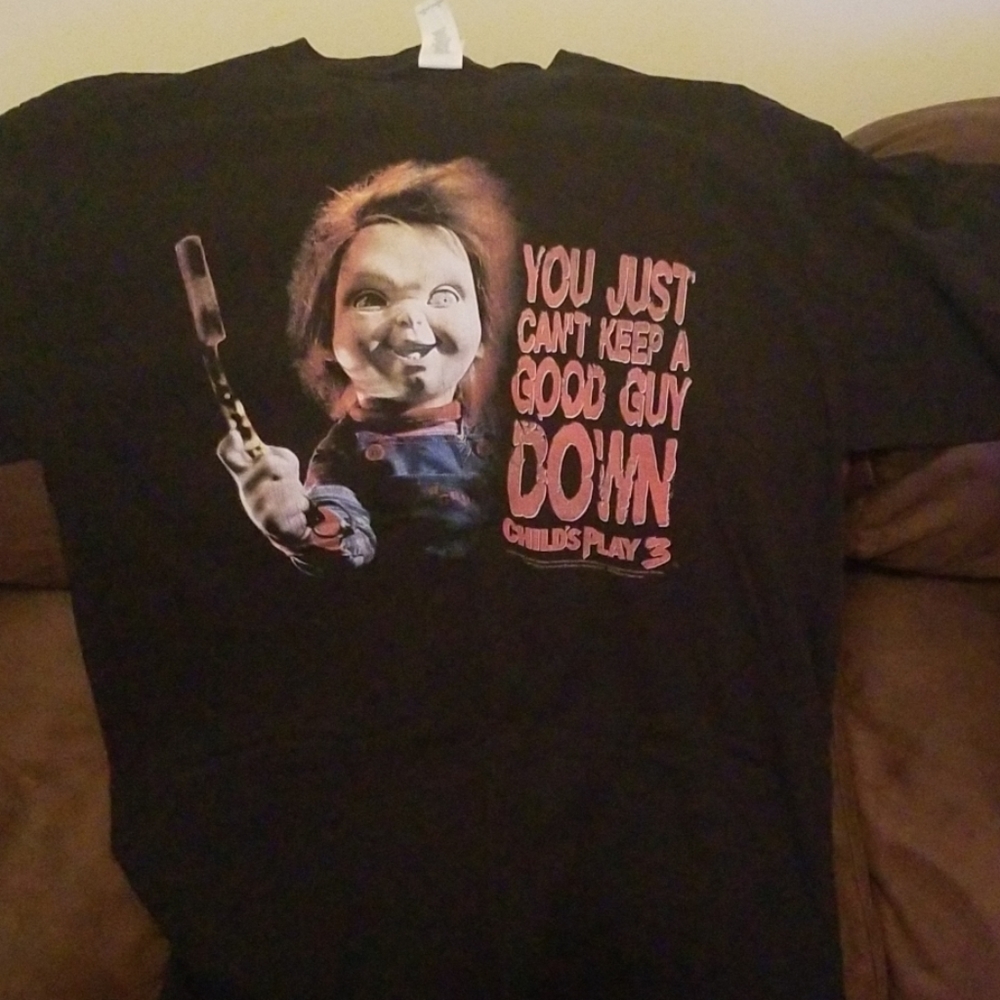 Child's Play Chucky Short Sleeve Shirt